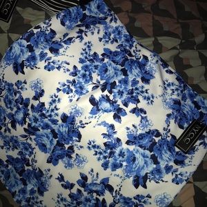 Blue Chinese Traditional